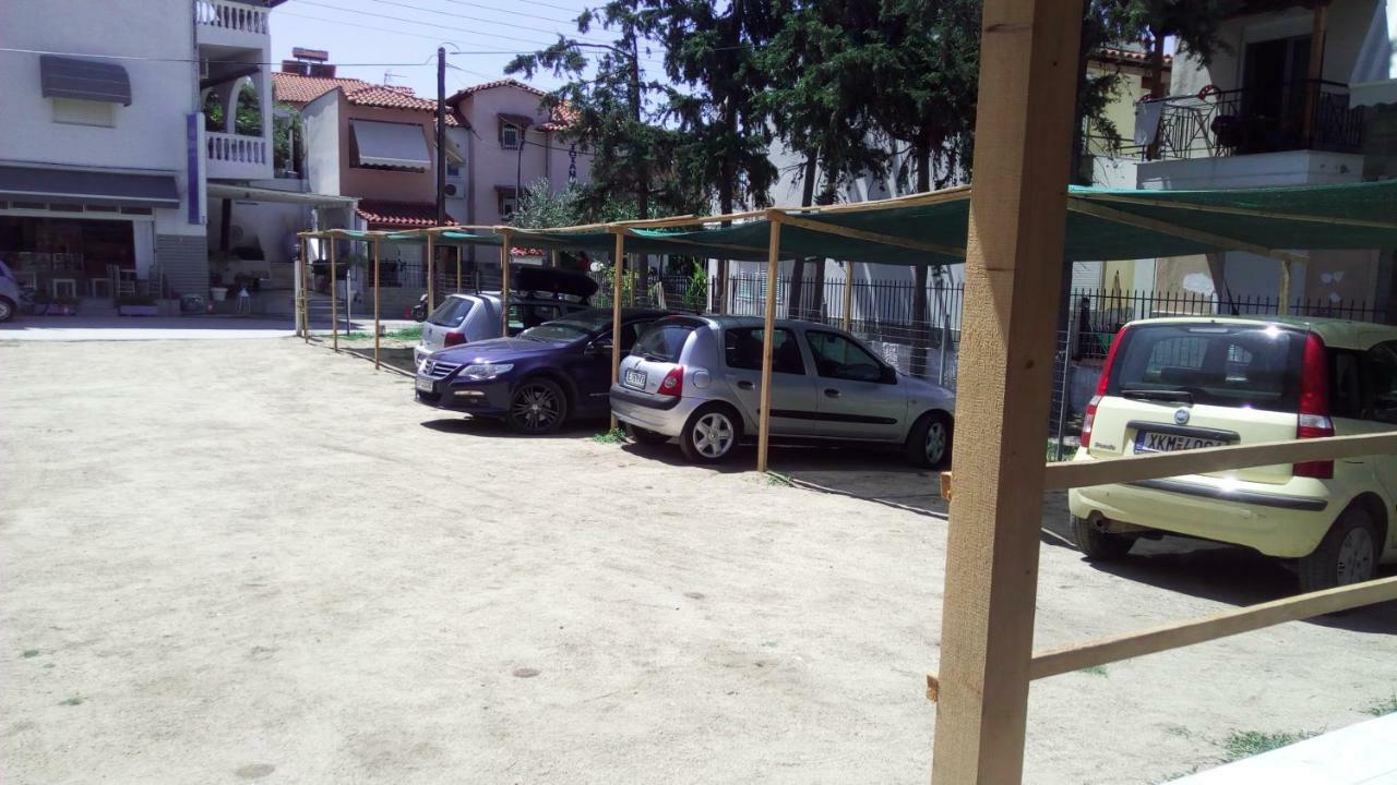 Persefoni Rooms Apartments & Mezonetes Torone Zewnętrze zdjęcie